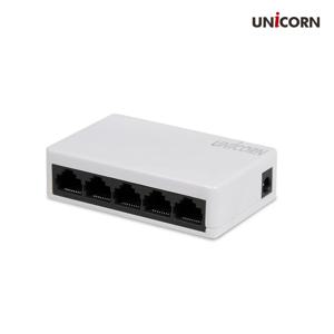 5포트 100Mbps 이더넷 스위칭허브 MG-500N