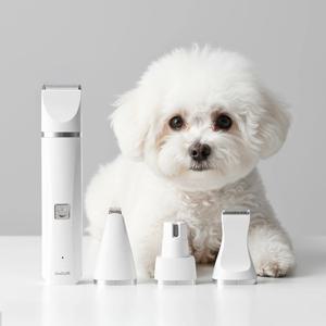 강아지 바리깡 4in1 고양이 이발기 저소음 저자극 발바닥 애견 미용 클리퍼