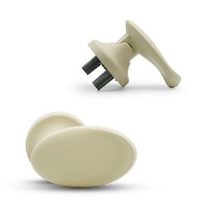 13브릿지 P201 쉴드 푸시풀 방문손잡이 터치톡 항균 욕실 문고리 안방 교체 아이보리