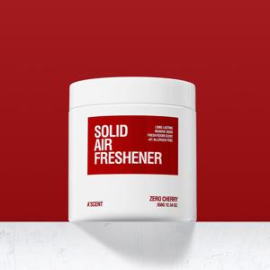 고체 탈취제 350g 초강력 화장실 하수구 실내 홀애비 냄새 제거 알러젠프리 제로체리