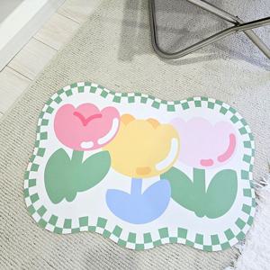 빨아쓰는 소프트 디아톰 규조토 발매트