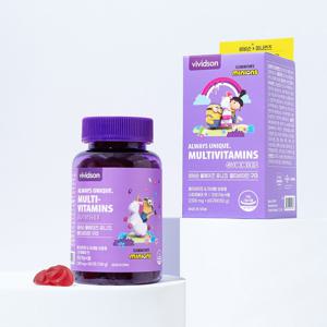 올웨이즈 유니크.멀티비타민 구미/ 미니언즈 구미젤리비타민