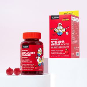 올웨이즈 핏.애플사이더비니거 구미/ 애사비 미니언즈 구미젤리비타민