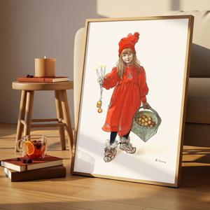 크리스마스 캔버스 포스터 104종/62.칼 라르손_브리타