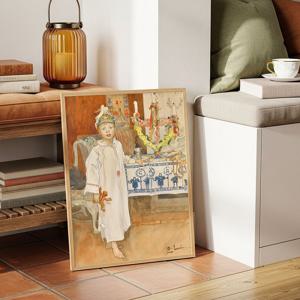 크리스마스 캔버스 포스터 104종/65.칼 라르손_울프