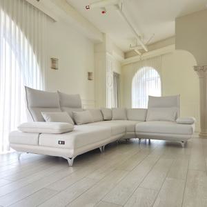 베티 6인용 스윙 코너소파 아쿠아텍스 이지클린 조야원단 타이보 패브릭소파 (쿠션5개증정)