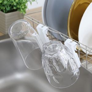 텀블러 젖병 물병 컵걸이 클립 2pcs