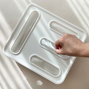 원더락 비니봉투 정리함 비닐장갑 보관함