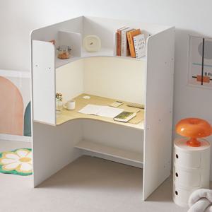 그랜드 1인실 대형 가정용 독서실책상