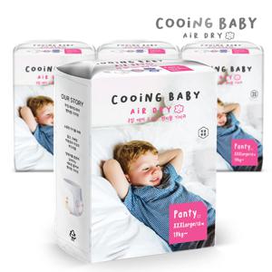 에어드라이 풀커버 팬티형 기저귀 키즈 18매 4팩