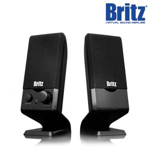 BR-COUPE 2채널 스피커 USB전원 컴퓨터용 PC용 노트북용