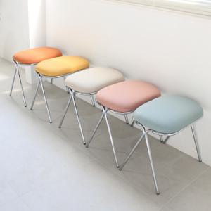 [리퍼] 캔디 스툴 보조 디자인 화장대 의자 카페 인테리어