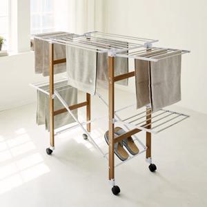 튼튼한 대형 접이식 빨래건조대 이불건조대 홀직