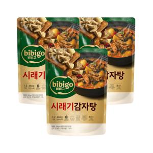 비비고 감자탕 460g*3개