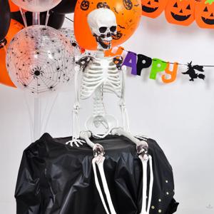 할로윈대형장식(리얼전신입체해골모형 소) 파티용품