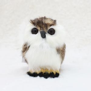 크리스마스 내추럴 부엉이 애니멀 인형 오너먼트 트리꾸미기 트리장식 리스 갈란드 데코소품