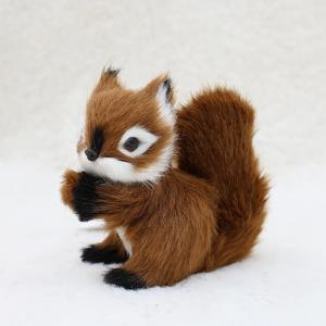 크리스마스 내추럴 큰다람쥐 애니멀 인형 오너먼트 트리꾸미기 트리장식 리스 갈란드 데코소품