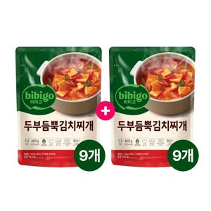 비비고 두부듬뿍 김치찌개 460g 9+9개