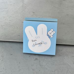 폴린이 떡메모지 메모장