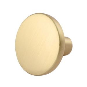 -J098- 6073 무광골드 (1홀) 가구손잡이