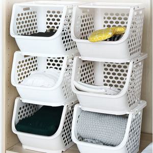 멀티 바스켓 적재 과일 바구니 리빙 박스 야채 보관 함 다용도 수납 정리 장난감 스토커