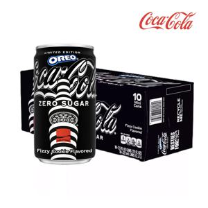 [해외] 오레오 한정판 미니캔 222ml 10개