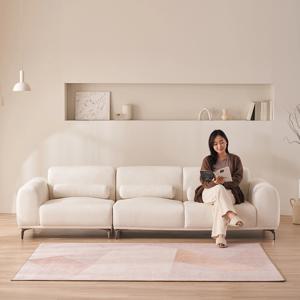 [리퍼]루딘 4인 아이보리 갤럭시 패브릭 소파