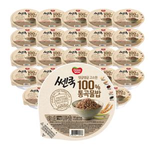 쎈쿡 100% 통곡물밥 195g*24개