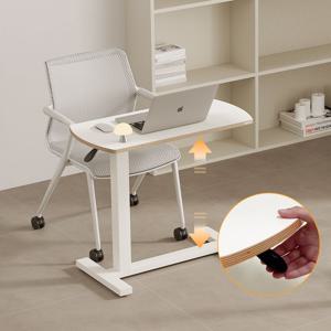 E0등급 알파 리프트업 높이조절 이동식 사이드 서브 테이블