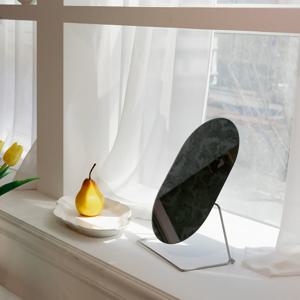 라운드 노엣지 탁상거울