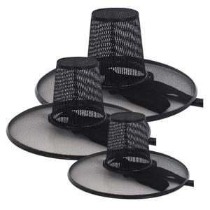 전통 공예품 양반갓 저승사자 모자 선비 의상소품 민속소품 3size