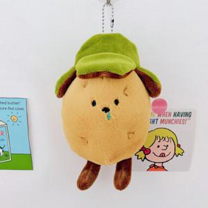 귀여운 동글동글 감자 인형키링 (먹보) 가방걸이 백참