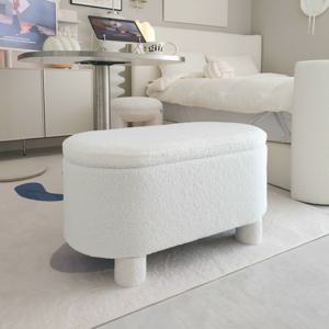 [리퍼] 파나코타 수납 스툴 보조의자 부클레 다쿠아즈 오토만 인테리어 카페 벤치