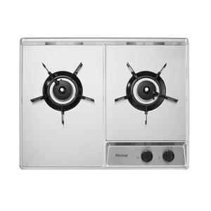2구 더빌트인 가스렌지 매립형 스테인레스 가스 쿡탑 레인지 타공사이즈 560x430