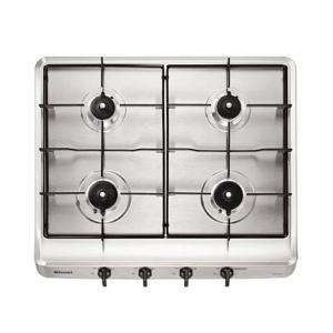4구 빌트인 가스렌지 매립형 스테인레스 가스 쿡탑 레인지 전기코드식 560x480