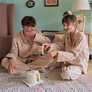 드로잉 긴팔 페어 베이지 (21수)