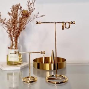 골드 악세사리 진열대 반지 목걸이 주얼리 걸이 거치대 2size세트