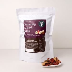 어메이징 믹스넛 500g 프리미엄 5종 견과