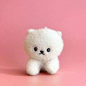 비숑 자석인형 울리 마그넷 냉장고 현관문 키링가능