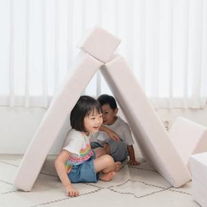 조립형 놀이공간 토이소파 플레이하우스 키즈 아기텐트