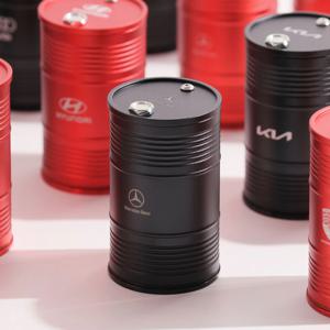 벤츠 로고 알루미늄 차량용 재떨이 차량 쓰레기통 자동차 담배 거치대