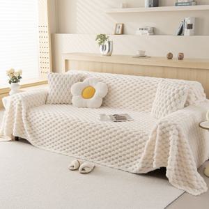 폭이 넓은 극세사 쇼파커버 북유럽 소파패드 카우치 돌 쇼파덮개 2번