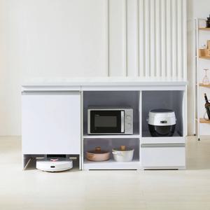 셀리 광파형 홈바 아일랜드식탁 렌지대 로봇청소기 수납장 대리석 1200 1600