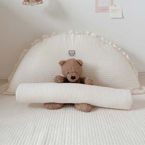 백숙이 아기 바디필로우 롱쿠션 죽부인 누빔 신생아 베개 커버