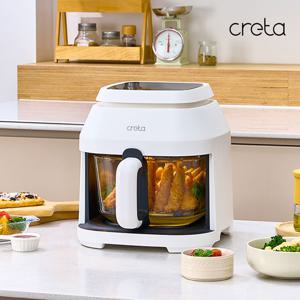 글래스 에어프라이어 5L CRAF-5000W
