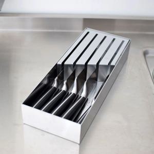 스테인레스 주방칼 도마 트레이 35x13cm