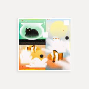 Mini Aquarium 조이킴 아트 프린트