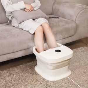 폴딩풋스파 접이식 족욕기 습식 족욕통 발 지압 버블 족욕 가정용 족탕기 수족냉증