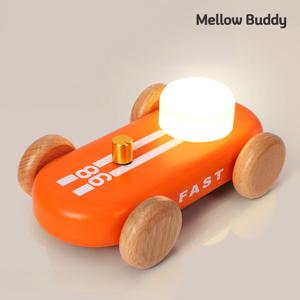 LED 우드 레이싱카 무드등 인테리어 램프