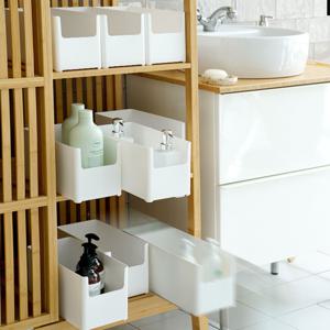 레일형 슬라이드 팬트리 리빙박스 L